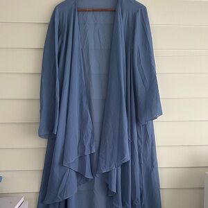 Flowy Chiffon Duster - Festival Flowy Fairy Whimsical Boho